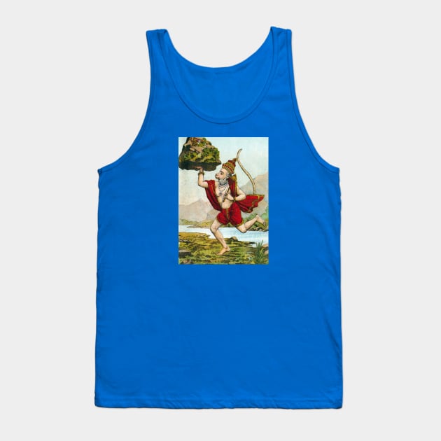 Hanuman Tank Top by mariasshop